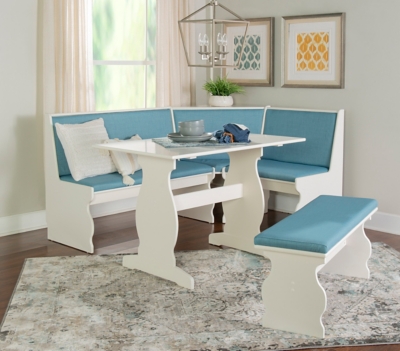 Lela Capri Blue Nook | Ashley Furniture HomeStore