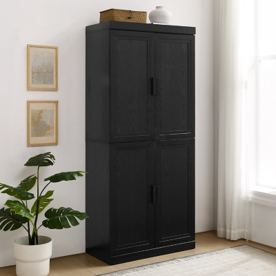 Crosley Furniture Essen Kitchen Pantry Storage Cabinet, , rollover