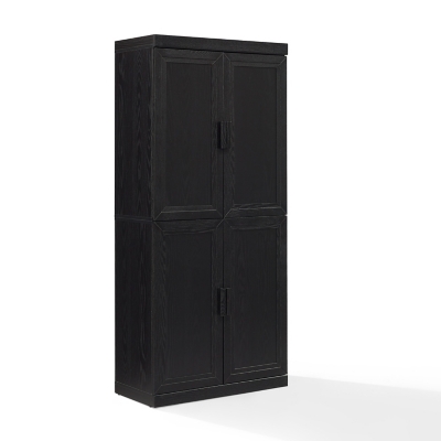 Crosley Furniture Essen Kitchen Pantry Storage Cabinet, , large