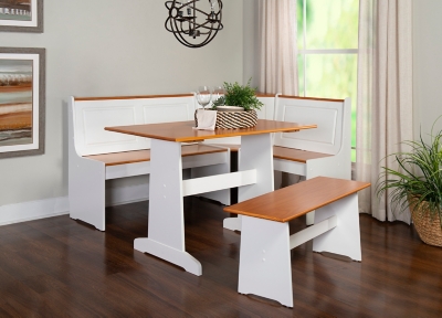 Wow! 33 Space-Saving Corner Breakfast Nook Furniture Sets  Corner dining  set, Nook dining set, Breakfast nook furniture