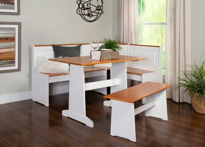 Austell White and Pine Nook | Ashley Furniture HomeStore