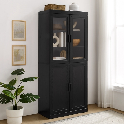 Crosley Furniture Essen Pantry Storage Cabinet, , rollover