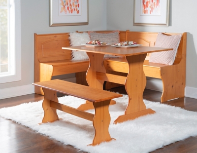 Ashley furniture deals corner kitchen table