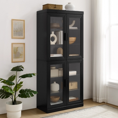 Crosley Furniture Essen Kitchen Pantry Storage Cabinet, , rollover