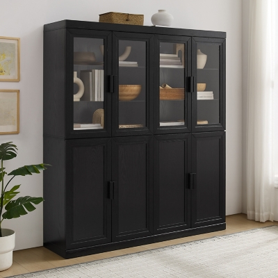 Crosley Furniture Essen Pantry Storage Cabinet Set, , rollover