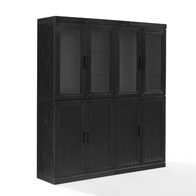 Crosley Furniture Essen Pantry Storage Cabinet Set, , large