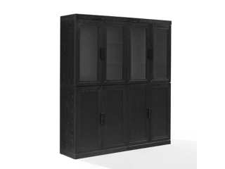 Crosley Furniture Essen Pantry Storage Cabinet Set