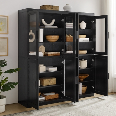 Crosley Furniture Essen Pantry Storage Cabinet Set - Thumbnail 5