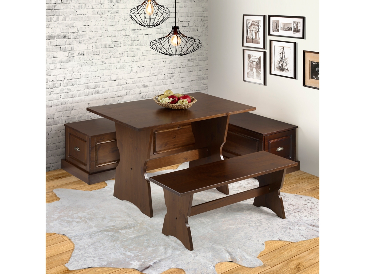 Ashley breakfast nook discount