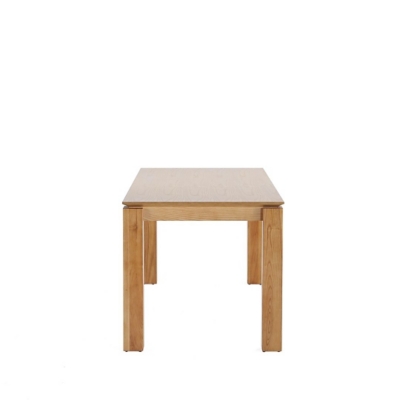 Table front view with legs visible