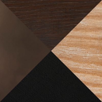 Swatch color Charcoal/Espresso 