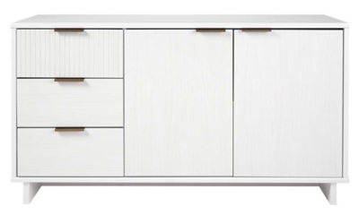 Manhattan Comfort Granville Sideboard, White, large