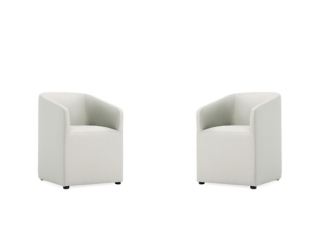 Manhattan Comfort Anna Dining Armchair set of 2