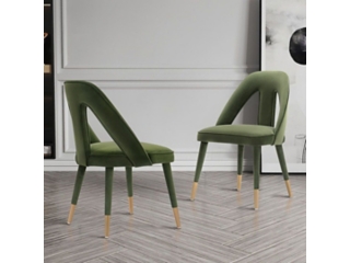 Manhattan Comfort Neda Dining Chair set of 2