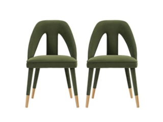 Manhattan Comfort Neda Dining Chair set of 2