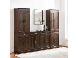 Crosley Furniture Stanton Sideboard And Pantry Set