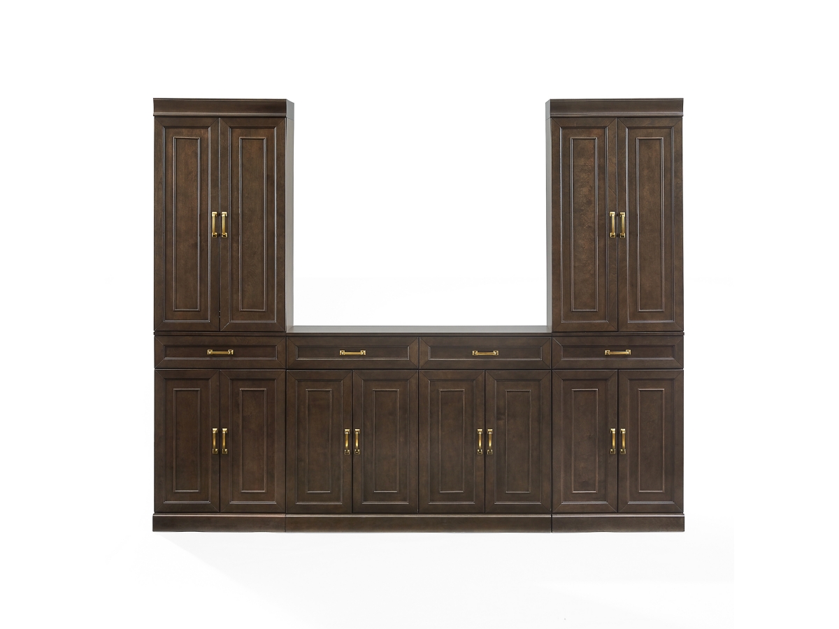 Crosley Furniture Stanton Sideboard And Pantry Set | Ashley