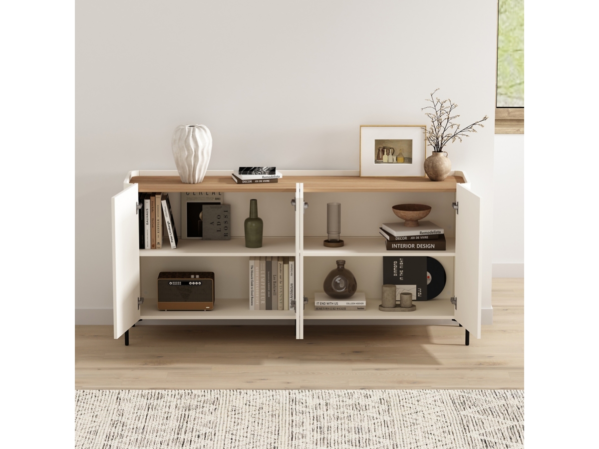 Manhattan Comfort Abbey Sideboard | Ashley