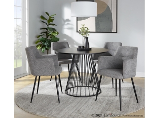 LumiSource Canary Dining Table