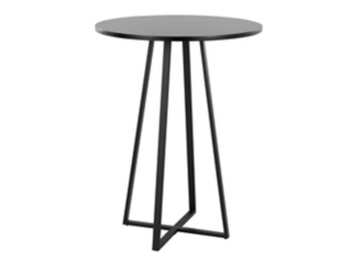 LumiSource Cosmo Counter Height Round Bar Table