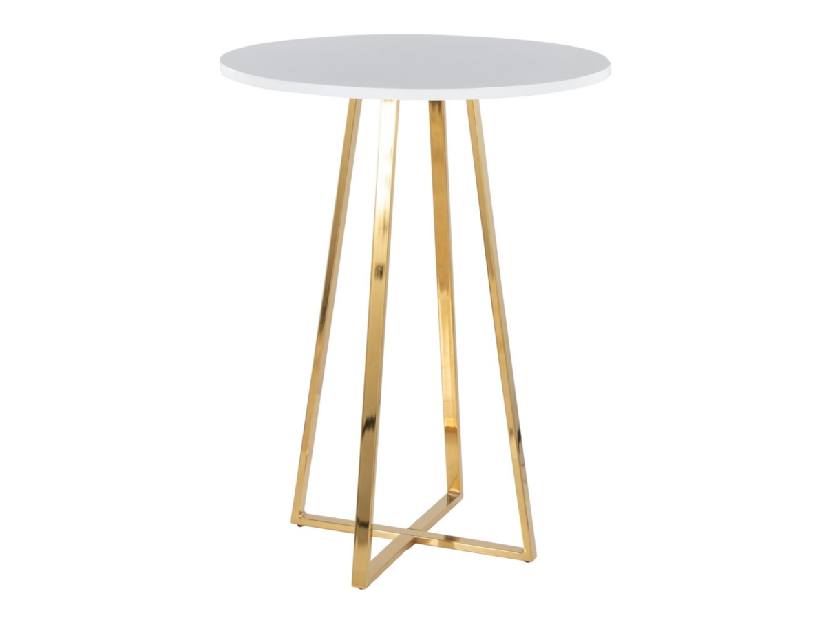 LumiSource Cosmo Counter Height Round Bar Table | Ashley