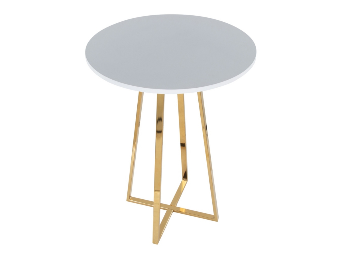 LumiSource Cosmo Counter Height Round Bar Table | Ashley