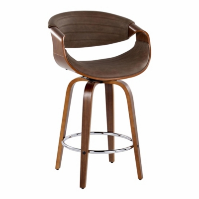 LumiSource Curvo Counter Stool - Thumbnail 4