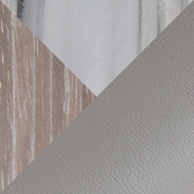 Swatch color Light Gray/Gray 