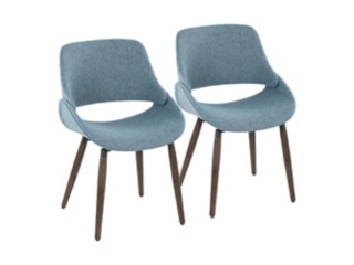 LumiSource Fabrizzi Dining Chair (Set of 2)
