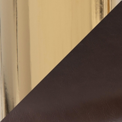 Swatch color Espresso/Gold 