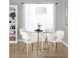 LumiSource Margarite Dining Chair (Set of 2)