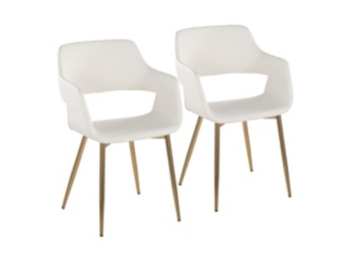 LumiSource Margarite Dining Chair (Set of 2)