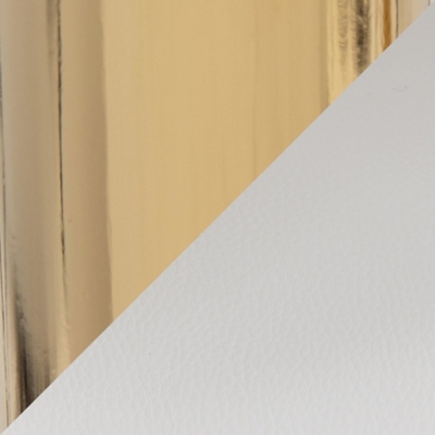 Swatch color White/Gold 