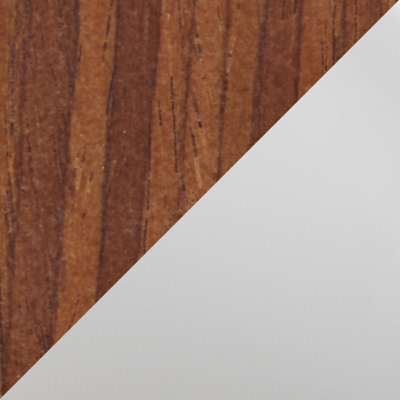 Swatch color White/Brown , product with this swatch is currently selected