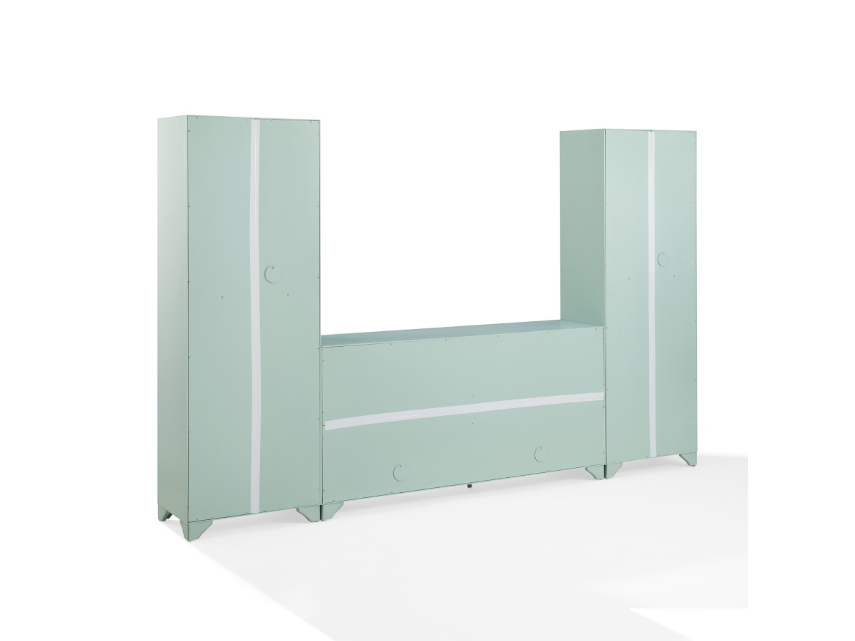 Crosley Furniture Tara 3-Piece Sideboard And Pantry Set | Ashley