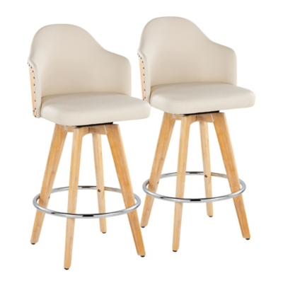 LumiSource Counter Height Bar Stool  (Set of 2), , large