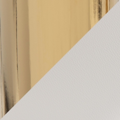 Swatch color Gold/White 