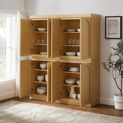 Crosley Furniture Marco 2-Piece Pantry Set