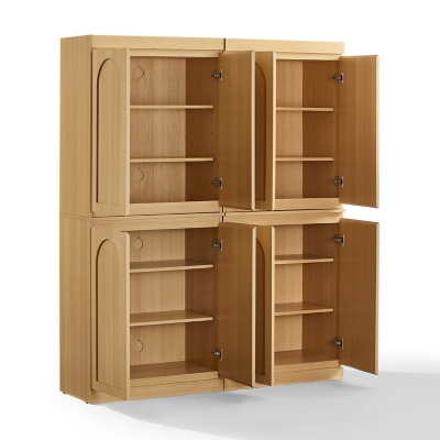 Crosley Furniture Marco 2-Piece Pantry Set - Thumbnail 2