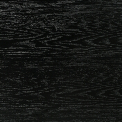 Black wood grain texture close-up
