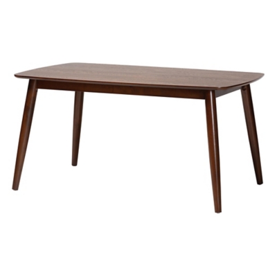 Dining table with legs close-up