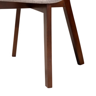 Chair legs close-up