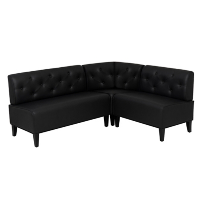 Linon Gentry 73" Corner Dining Nook, , large