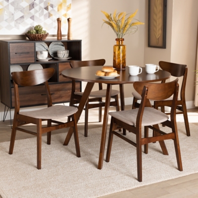 Baxton Studio Philip Dining Set