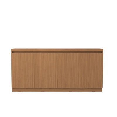 Manhattan Comfort Viennese Sideboard in Maple Cream, Brown, large
