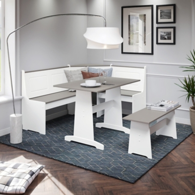 Ashley furniture deals corner kitchen table