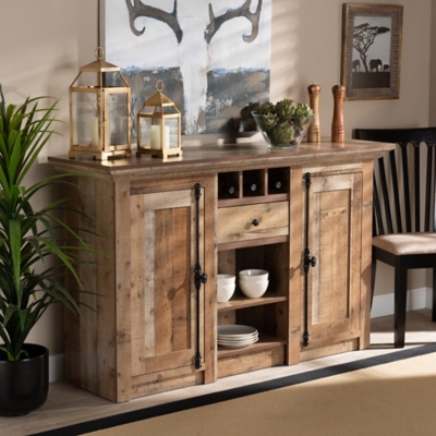 Baxton Studio Albert Sideboard Buffet Ashley