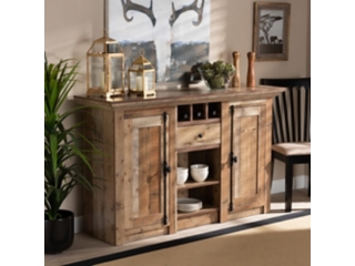 Baxton Studio Albert Sideboard Buffet