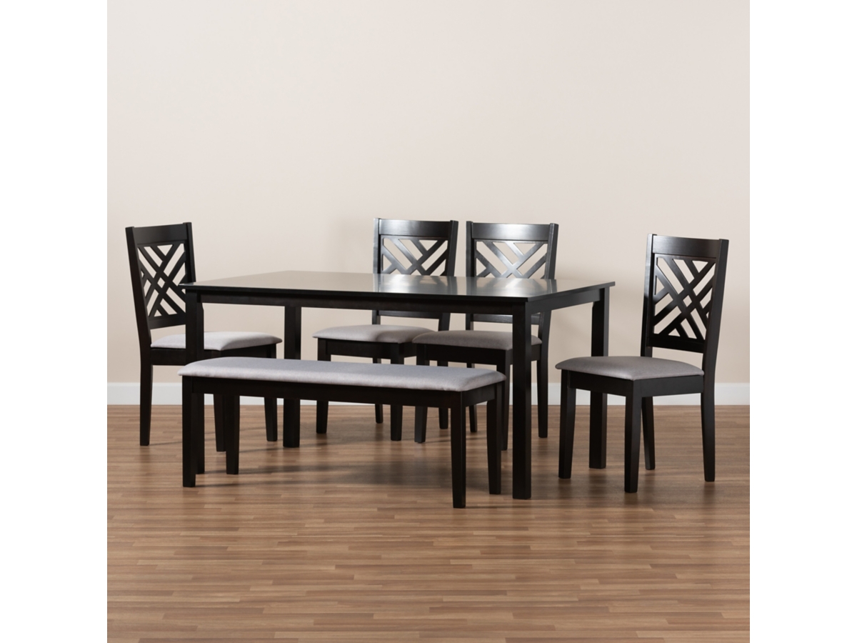 その他ブランド / Gustav Von Aschenbach/セットアップ/--/--/BRW Baxton Studio Gustavo Dining Set | Ashley