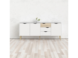 Diana  Sideboard with 3 Doors and 3 Drawers